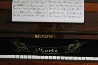 Klavierläufer mit Motiv "Banderole" und Wunschtext