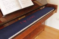 Klavierläufer mit Motiv „I Love Music“...