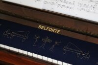 Klavierläufer mit Motiv Orchester I – Bestickter Tastenläufer