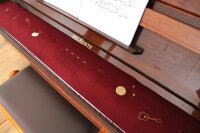 Klavierläufer mit Motiv Orchester II – Bestickter Tastenläufer