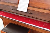Klavierläufer mit Motiv Orchester III – Bestickter Tastenläufer