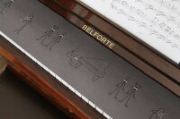 Klavierläufer mit Motiv Orchester III – Bestickter Tastenläufer