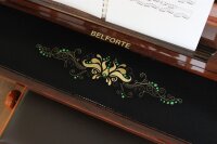 Klavierläufer mit Motiv "Ornament"