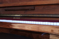 Tastenläufer Orgel, Weinrot