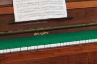 Orgel-Läufer / Tastenläufer Orgel Hellgrün 100% Schurwolle – Staubschutz für Orgeltasten