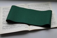 Orgel-Läufer / Tastenläufer Orgel Dunkelgrün 100% Schurwolle – Staubschutz für Orgeltasten