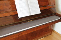 Tastenläufer Orgel, Grau