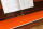 Orgel-Läufer / Tastenläufer Orgel Orange 100% Schurwolle – Staubschutz für Orgeltasten