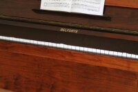 Orgel-Läufer / Tastenläufer Orgel Braun100%...