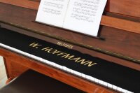 Tastenläufer für Orgel mit Wunschtext bis 45 cm – Individuell bestickter Orgel-Läufer