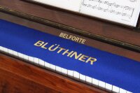 Tastenläufer für Orgel mit Wunschtext bis 45 cm – Individuell bestickter Orgel-Läufer