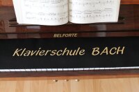 Tastenläufer für Orgel mit Wunschtext bis 45 cm – Individuell bestickter Orgel-Läufer