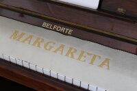 Tastenläufer für Orgel mit Wunschtext bis 11 Buchstaben – Individuell bestickter Orgel-Läufer